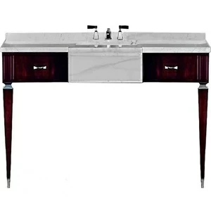 Консоль для раковины AC Mahogany Bianco Carrara Cromo Devon Devon BENTLEY