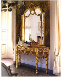 Консоль  CAPPELLINI INTAGLI 260