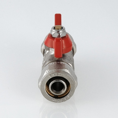 VT.343.N.1616 Кран шаровой с обжимным соединением Valtec 16  - Вид №6