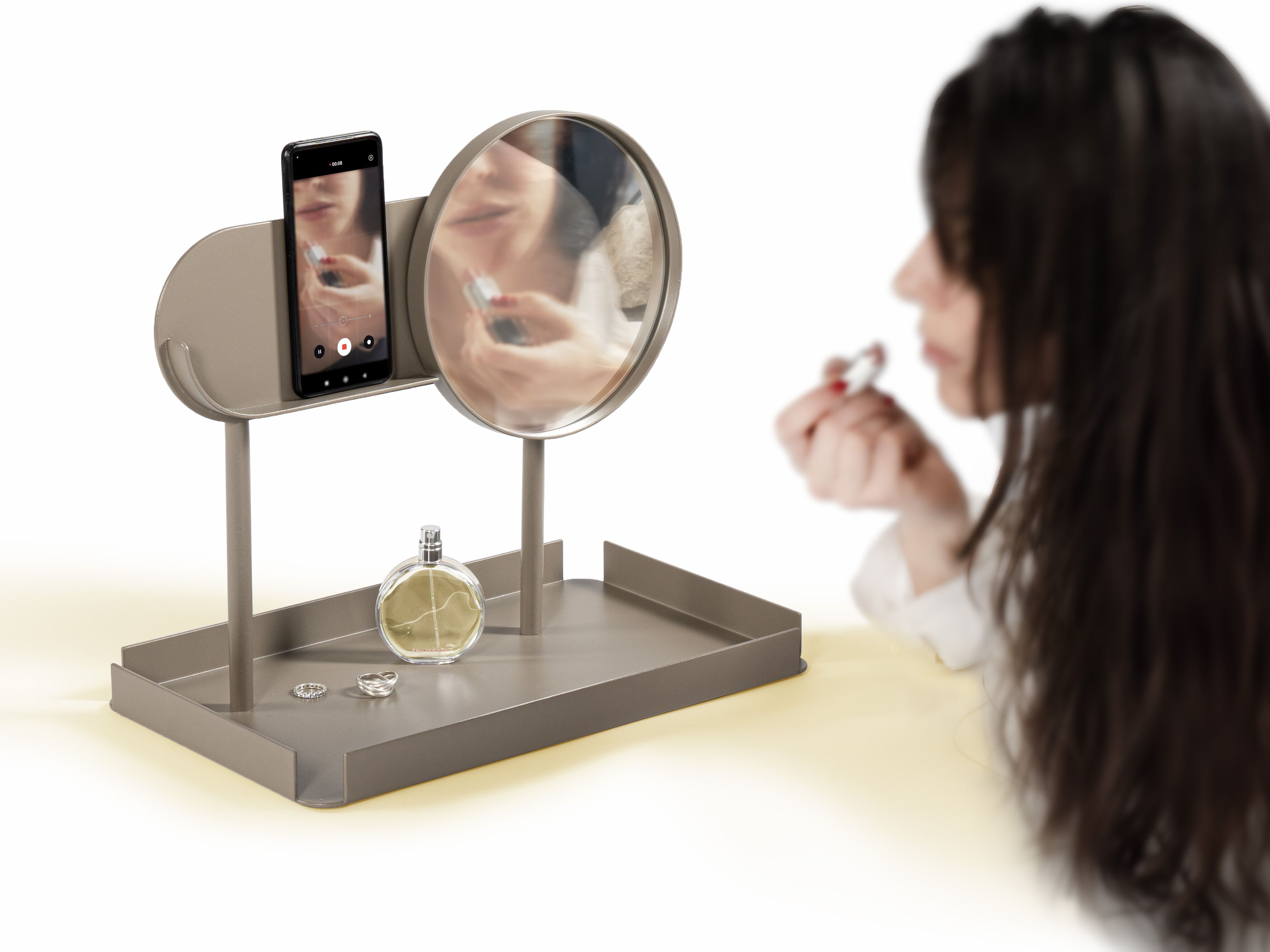 Зеркало зеркало макияж стол Orografie VIRGOLA ARCH-00068270 - Вид №1