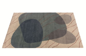 Прямоугольный ковер ручной работы