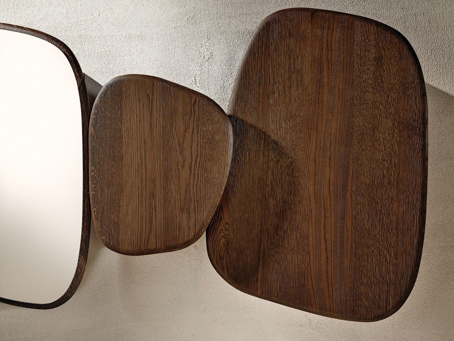 Деревянный навесной шкаф с дверным проемом Naturedesign Главная ARCH-00014611 - Вид №2