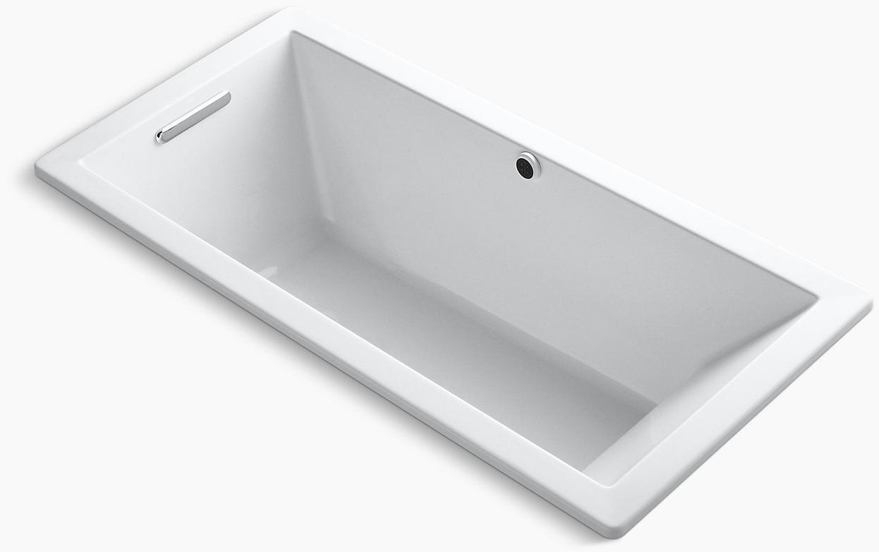 KOHLER Underscore Прямоугольник 66 K-1821-W1-96  - Вид №1