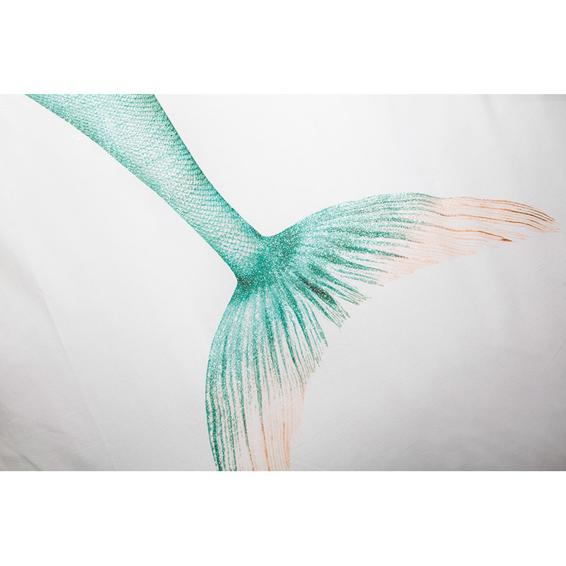 Комплект постельного белья  "Русалка" 150х200 см SNURK MERMAID150X200CM - Вид №1