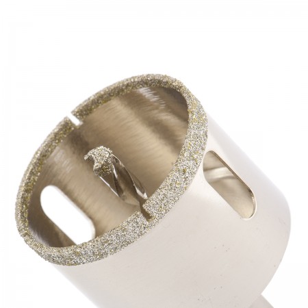 Коронка алмазное по керамограниту 60х67мм трехгранный хвостовик Matrix Матрикс 12830 - Вид №2