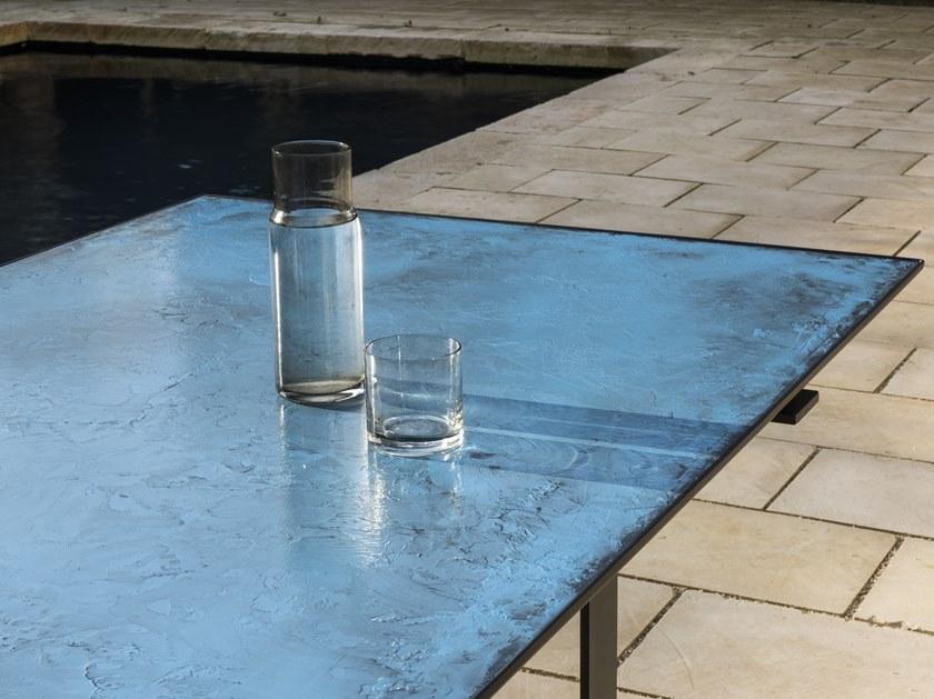 da a Прямоугольный металлический стол sun-id-1346619 - Вид №2