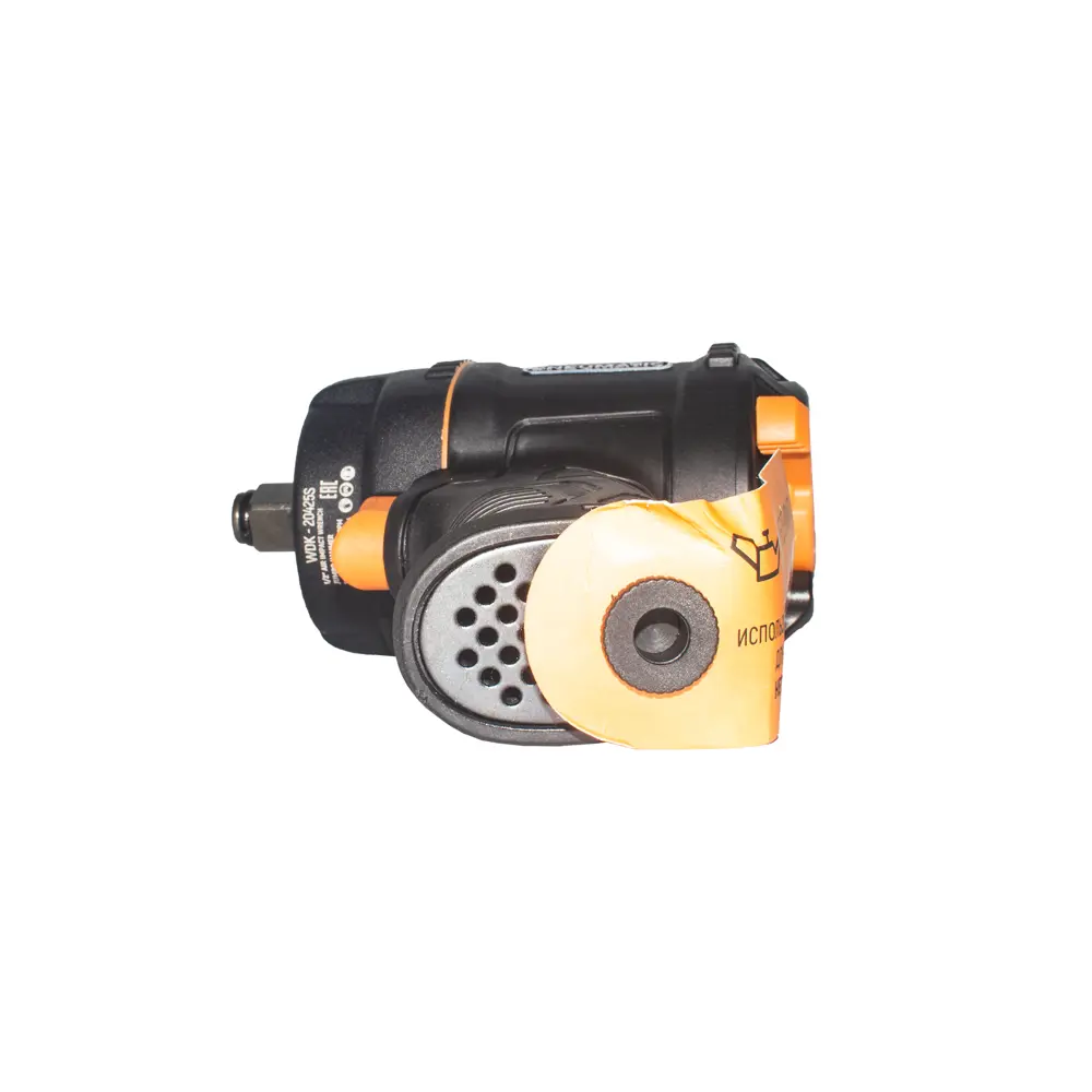 Гайковерт пневматический ударный Wiederkraft WDK-20425S, 1200 Нм STLM-2000087 - Вид №6