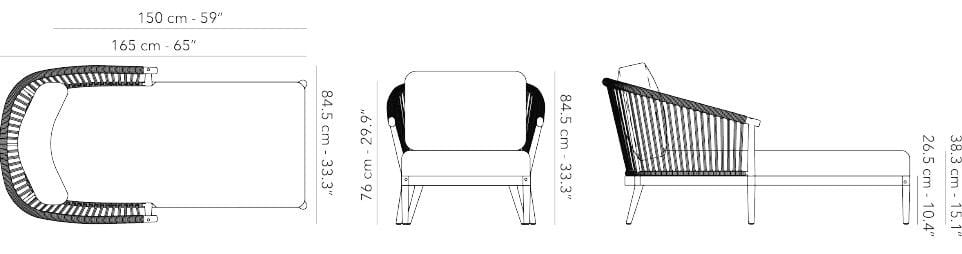 Акриловая ткань мягкая Садовая спальная кровать Jardinico дерево ARCH-00147402 - Вид №6