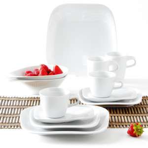 15E197A90015C Elixyr дизайн 2 комплект идет на 2-х человек 12 частей белых Kahla-porzellan