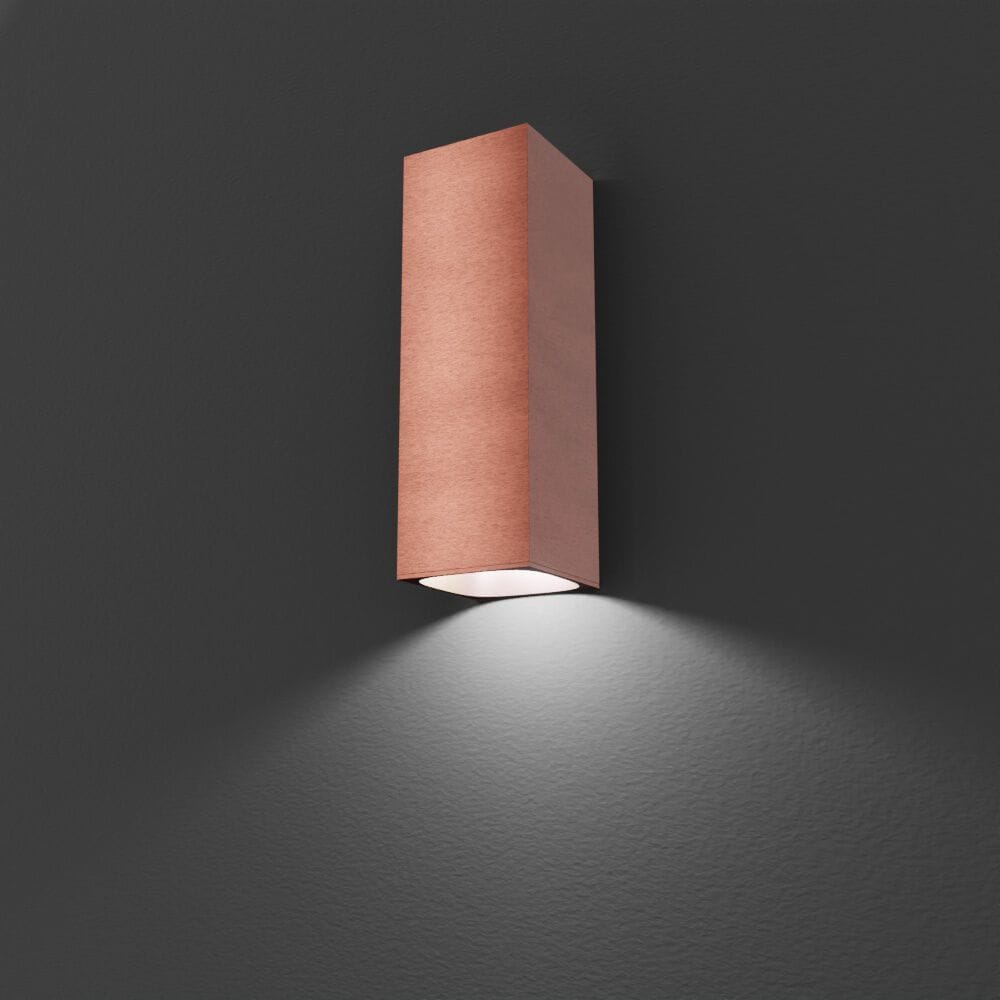 Алюминиевый настенный светильник Amarcords Qube ARCH-00115300 - Вид №5