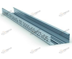 Профиль потолочный ПП 60х27 3м Кнауф Knauf Italia 322