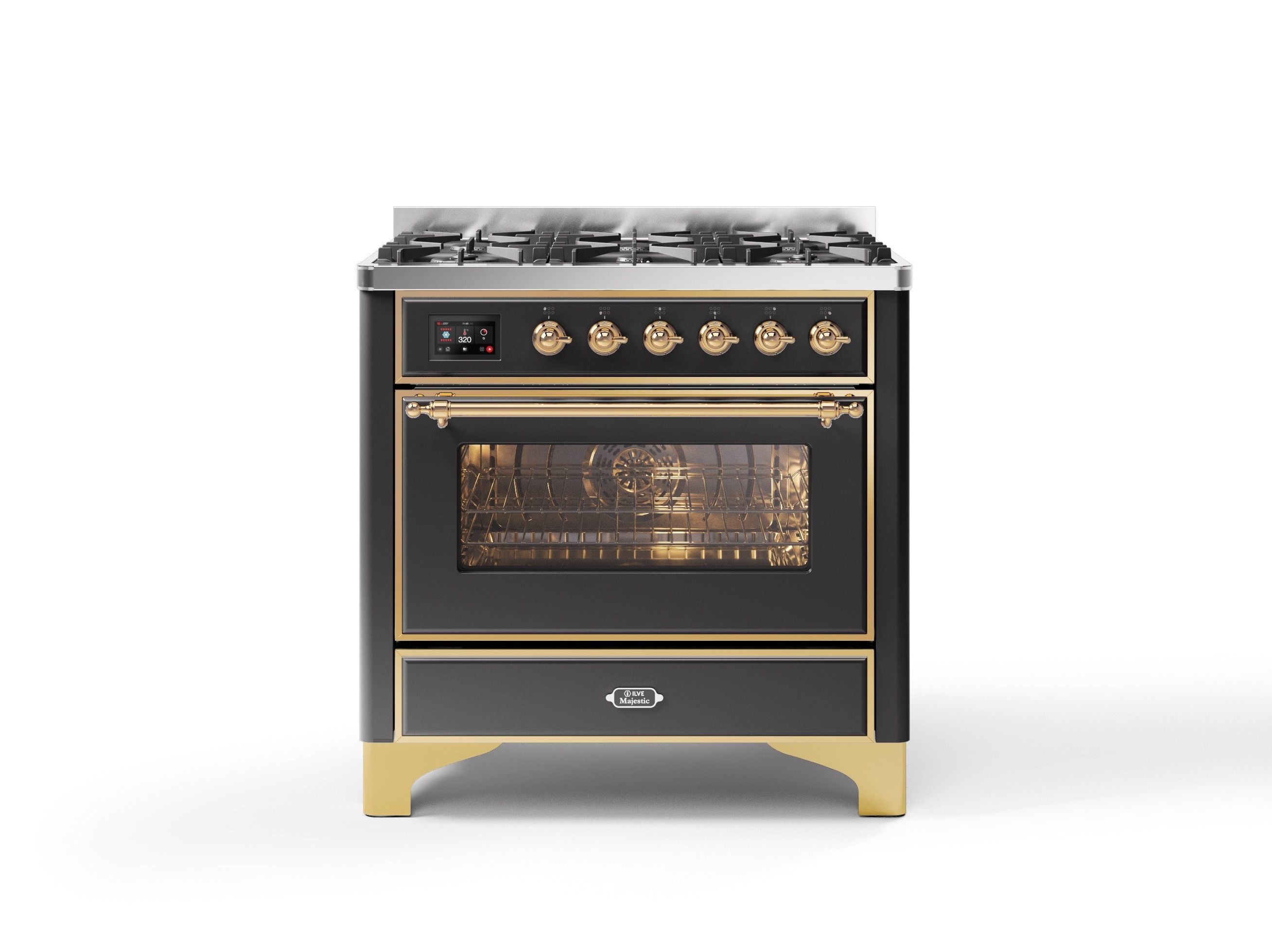 Отдельно стоящая кухня из нержавеющей стали Ilve Majestic ARCH-00039320 - Вид №26