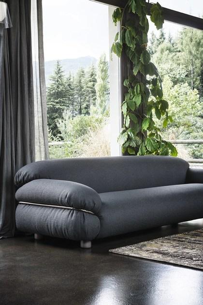 Tacchini 3-х местный тканевый диван Sesann sun-id-1475148 - Вид №5