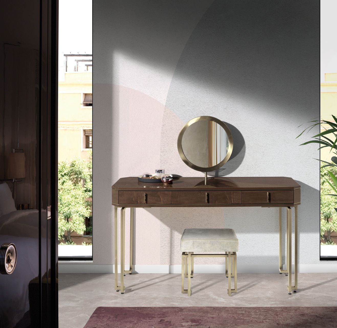 Деревянный туалетный столик Hurtado Evolution ARCH-00073628 - Вид №1