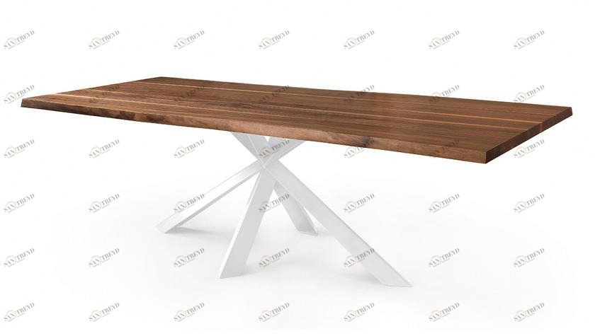 Oliver B. Прямоугольный стол на заказ Oliver b. casa Montana