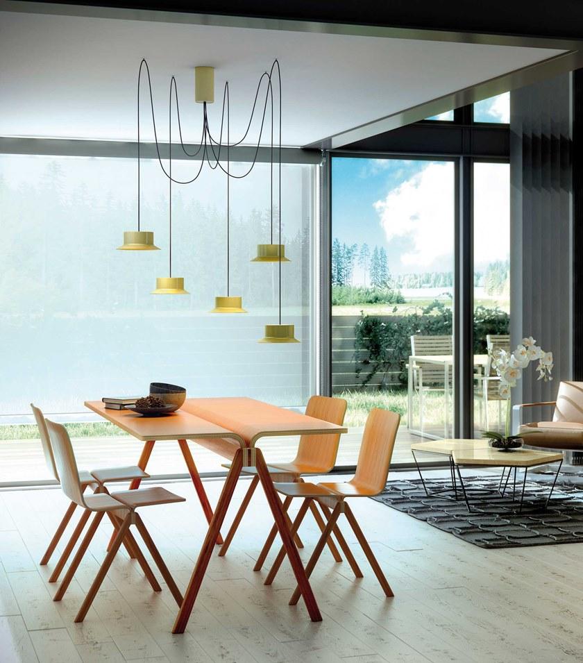 Estiluz Металлический подвесной светильник с диммером Maine T3415lc; t3416lc - Вид №17