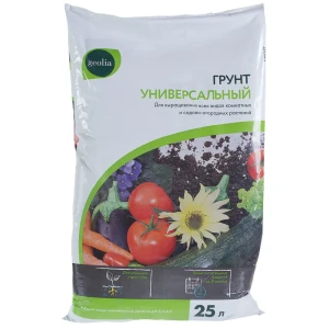 Грунт Geolia «Универсальный» 25 л 18611096 STLM-2097840