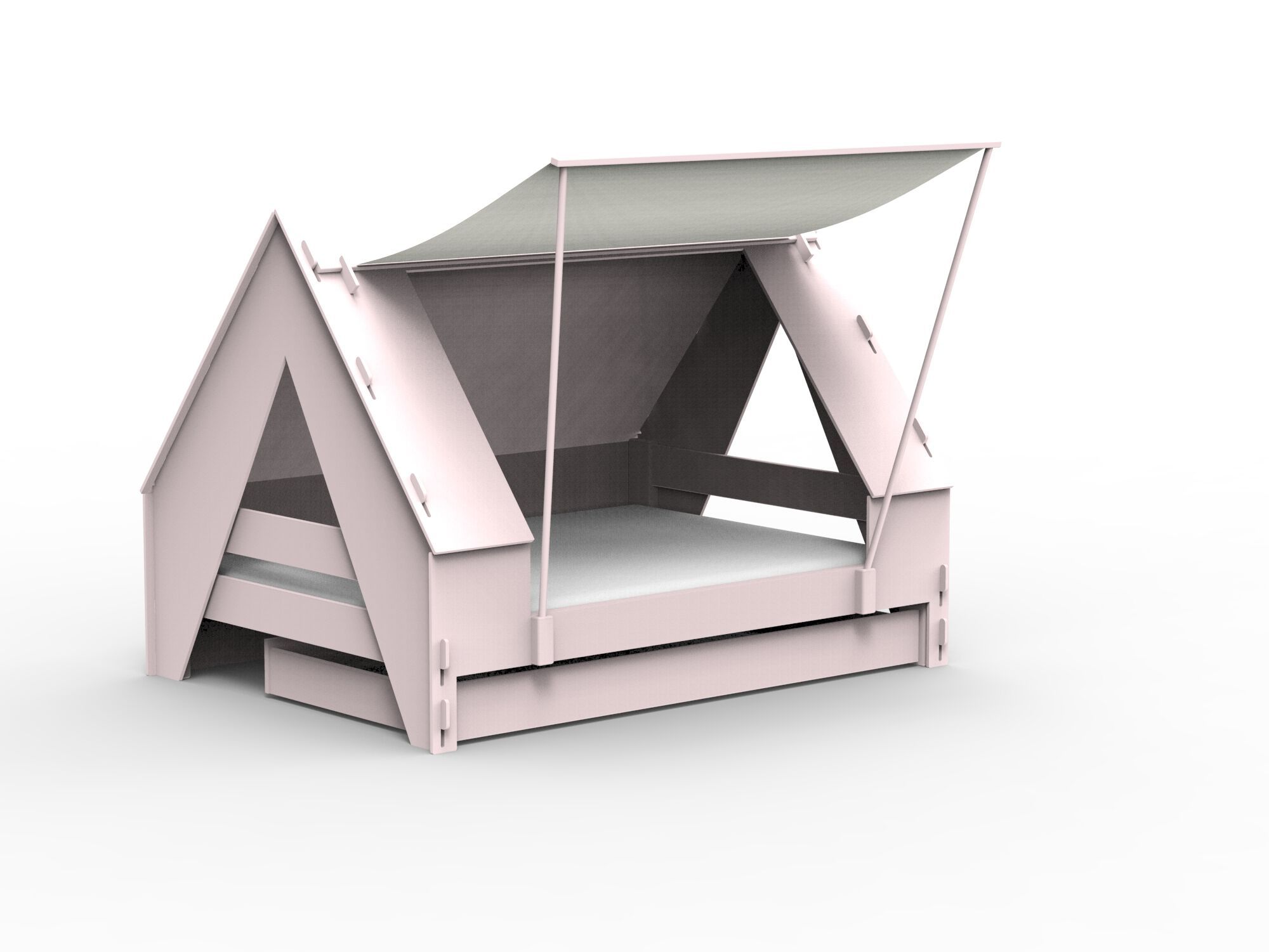 Кровать для занавесок из МДФ Mathy by Bols палатка ARCH-00063792 - Вид №68