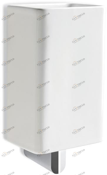 Stilhaus Настенный керамический держатель для зубных щеток Living Lv10 Stil Haus