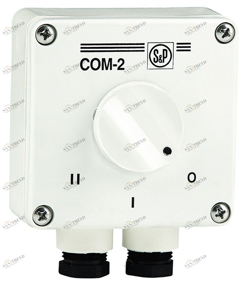 Переключатель для двухскоростных вентиляторов COM-2 Santreyd 5401259600