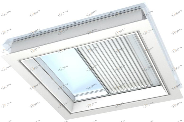 Velux Жалюзи на мансардном окне с фильтром sun-id-1447422
