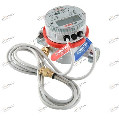 VHM-T-15/0,6//П Теплосчетчик квартирный с тахометрическим расходомером VHM-T 5116 ... 5678 p VALTEC 