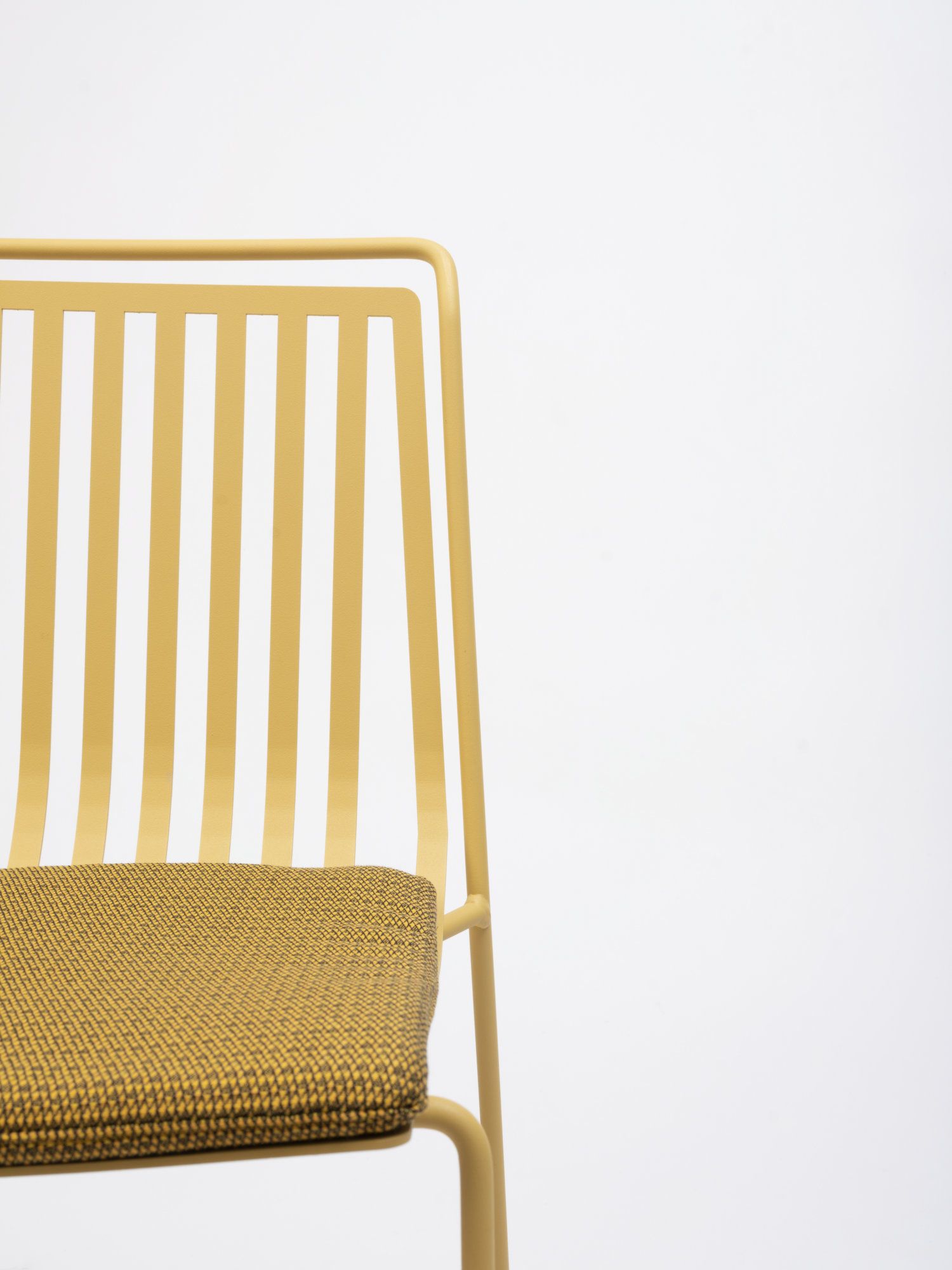 Стальной салазок штабелируемый садовый стул ONDARRETA Alo ARCH-00073956 - Вид №13