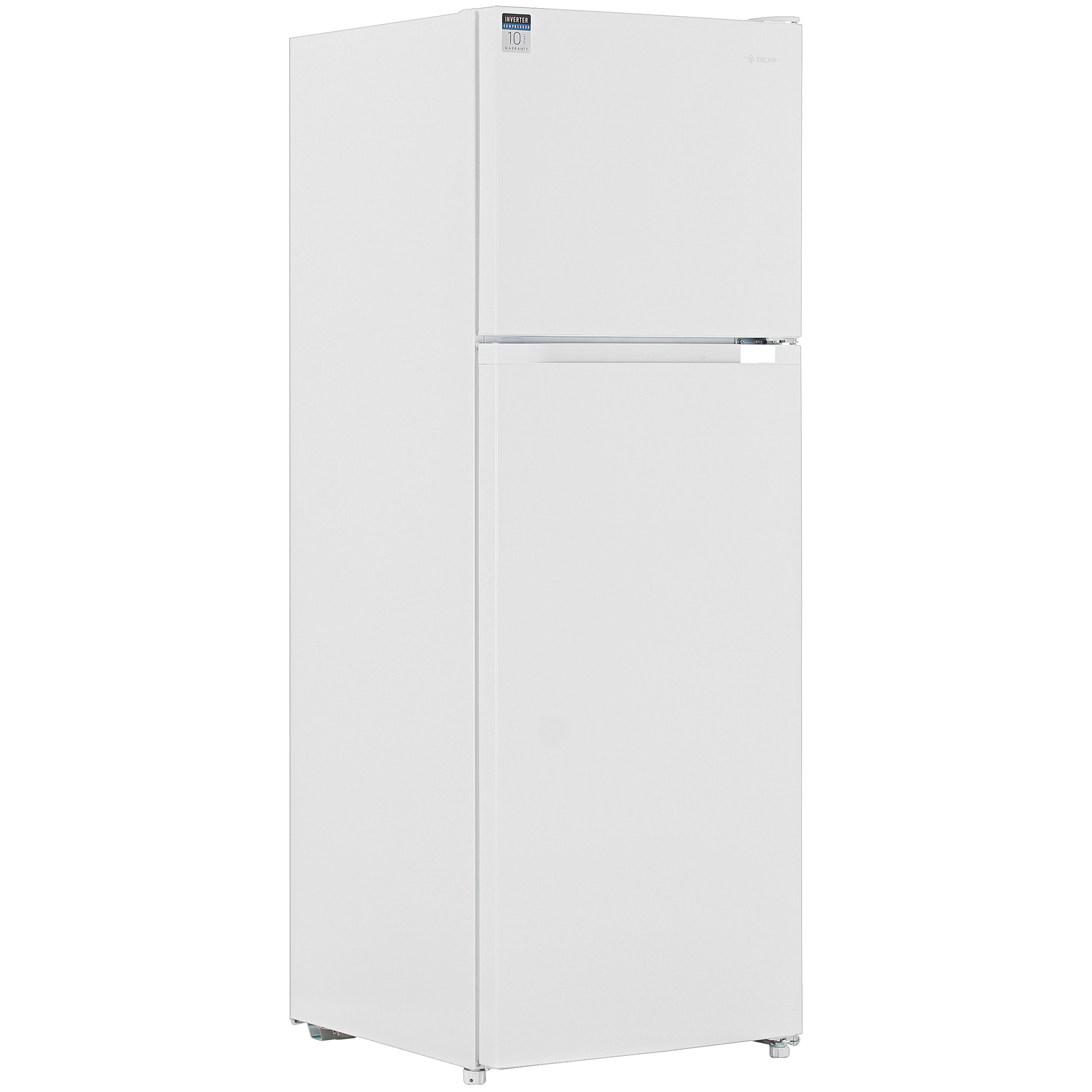 5098011 Холодильник с морозильником   DEXP T4-35AMG белый STDN-0032210