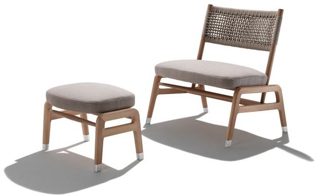 Flexform Мягкая подножка из ткани Ortigia sun-id-1347494 - Вид №2