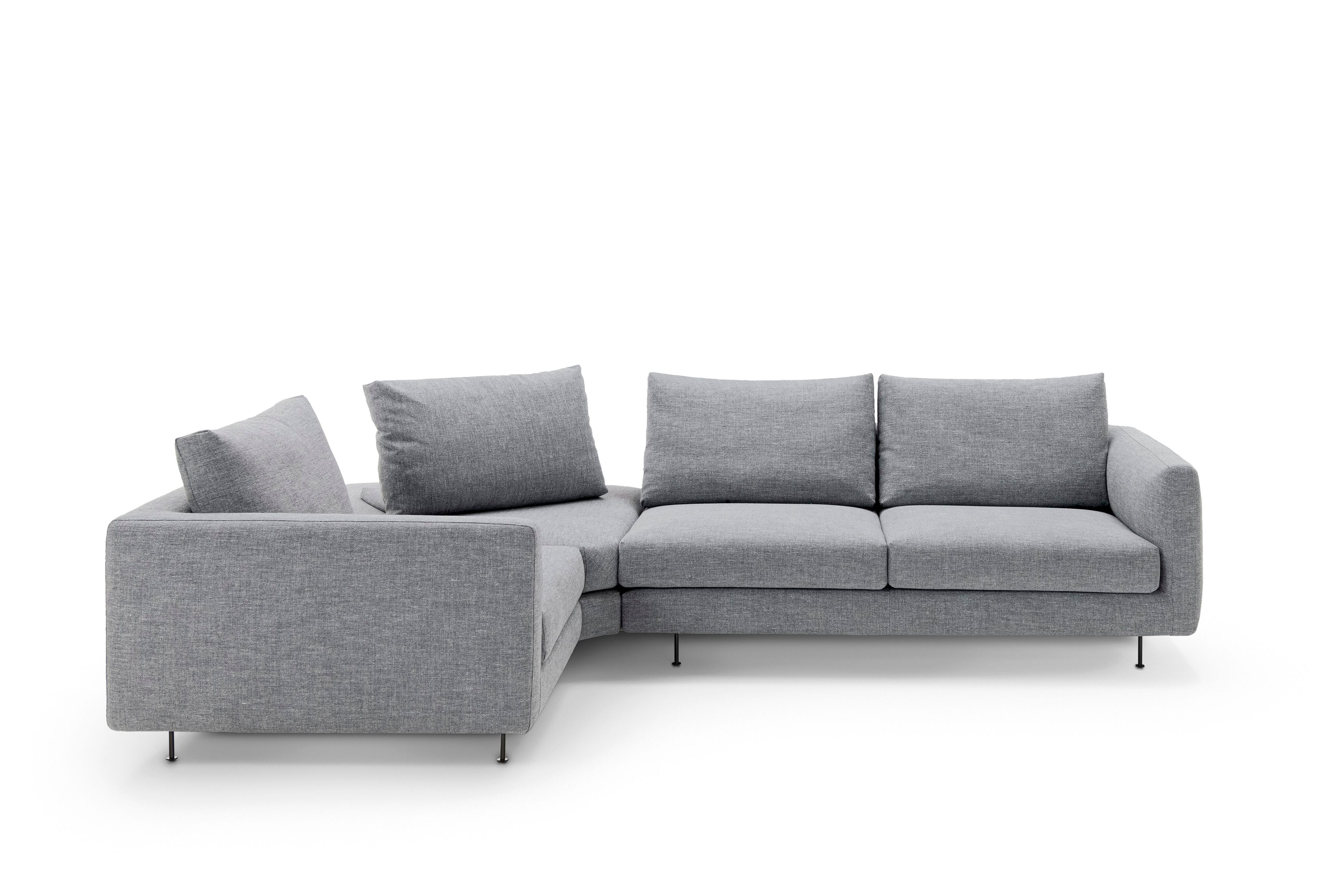 Секционный диван из ткани Felis Softliving ARCH-00046533 - Вид №2