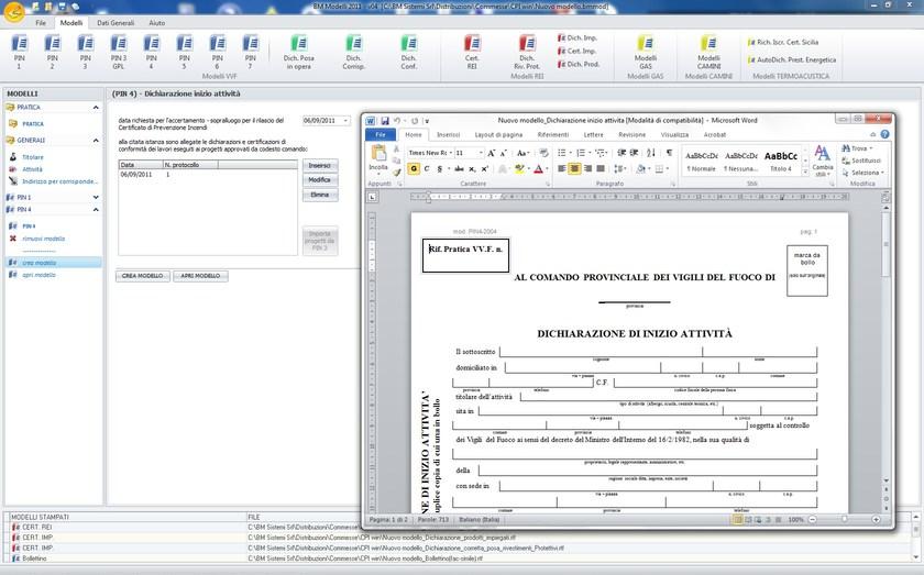 Edilizia Namirial Проектирование / обслуживание противопожарных систем и управление системой sun-id-1424232 - Вид №9