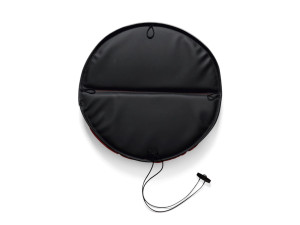 Открытый круглый сплошной цвет подушки