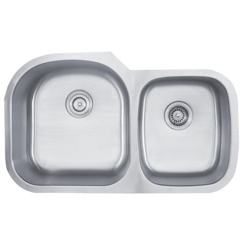 KBU27 Мойка кухонная прямоугольная Krausru  - Вид №3