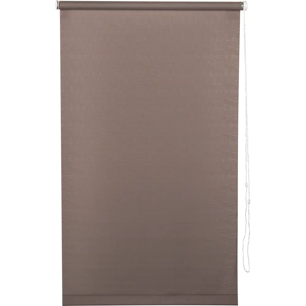Штора рулонная Inspire Шантунг 60x160 см коричневая 82024571 STLM-2170296