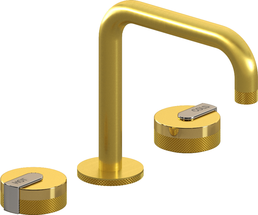 E-11511-R1AU-L1PN-BAU Смеситель для умывальника на 3 отвертия GRAFF MOD+