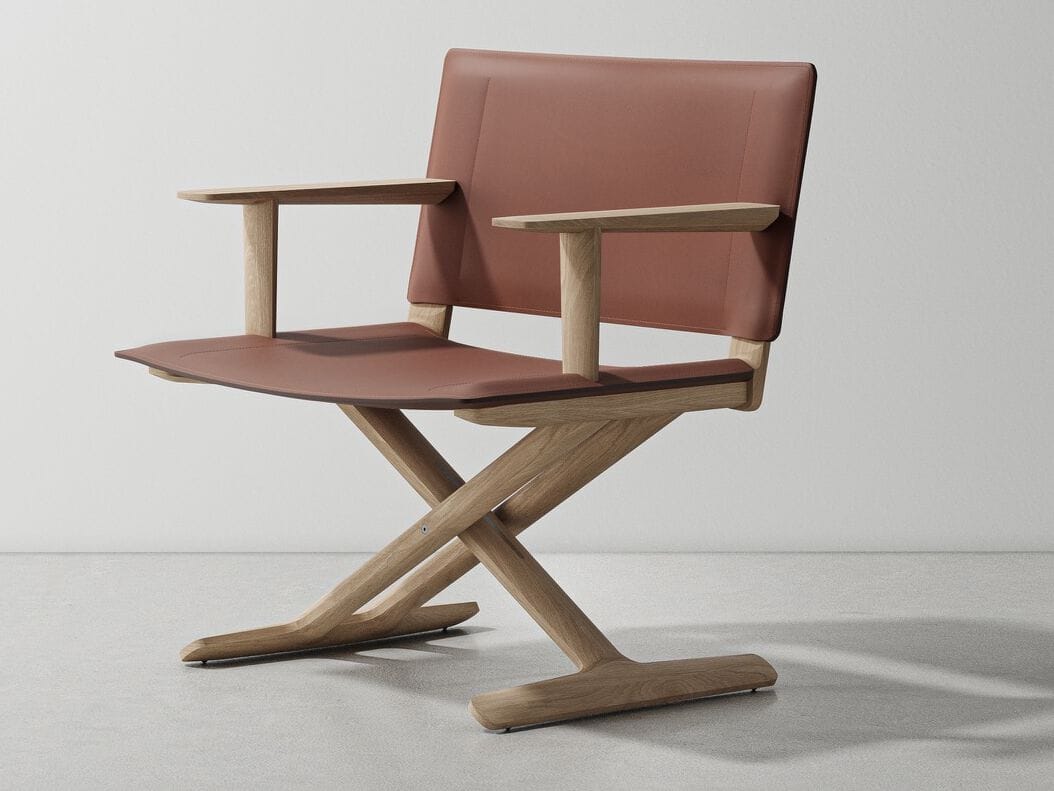 Дубовое кресло District Eight Lodge ARCH-00087352