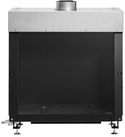 Metalfire Закрытый газовый камин Avenue plus sun-id-1448512 - Вид №1