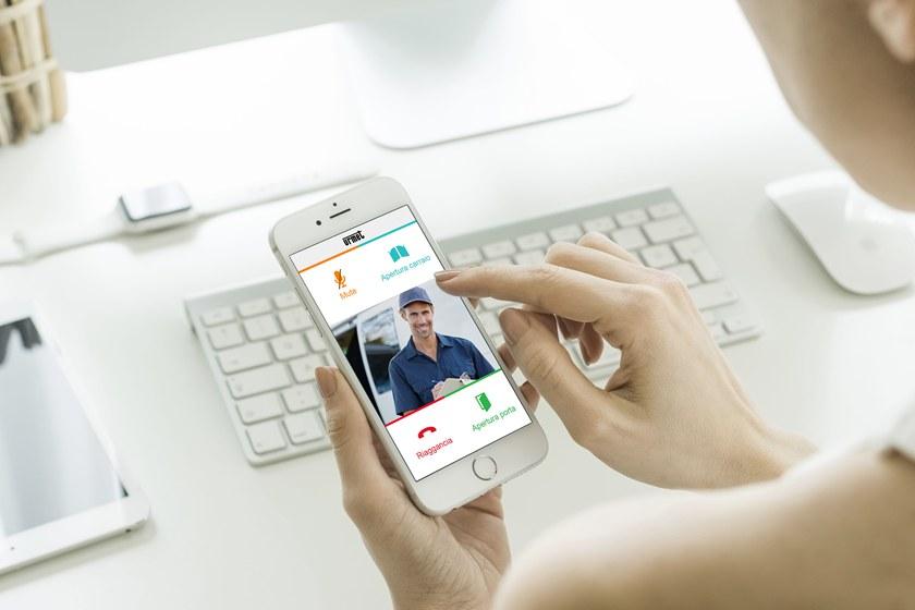 Urmet Устройство переадресации звонков  1083/58 - 1722/58  - Вид №2