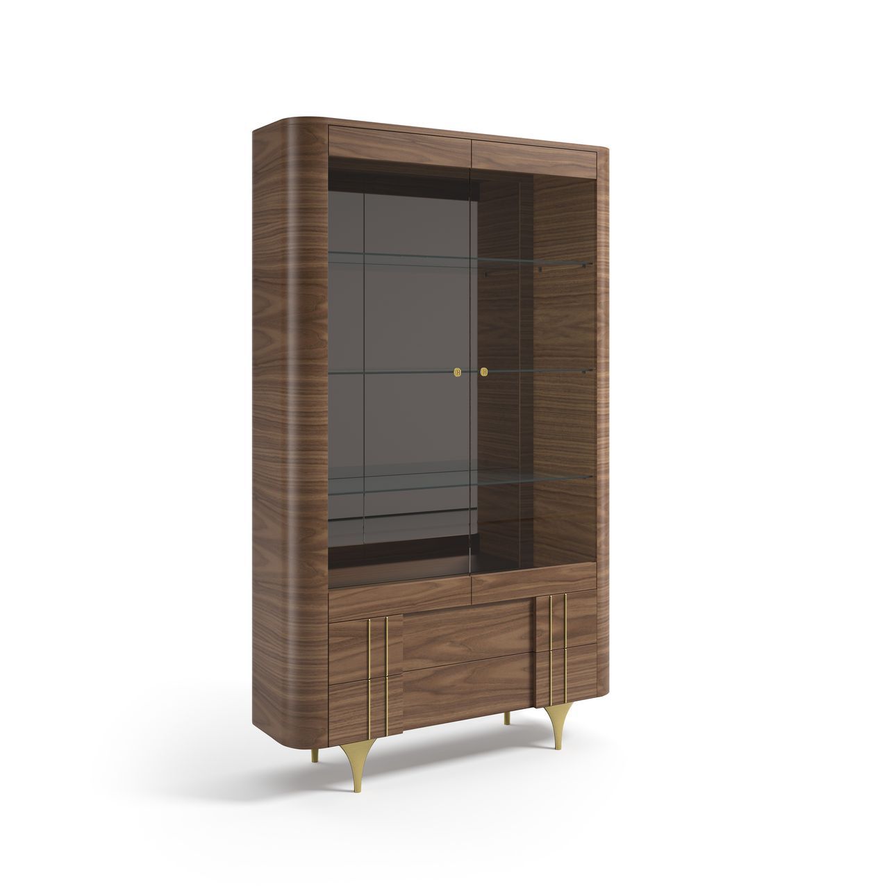 Деревянная витрина со встроенным освещением Hurtado Evolution ARCH-00113843 - Вид №1