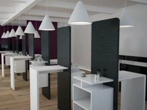 Zuri Design Высокий стол из фанеры  00100