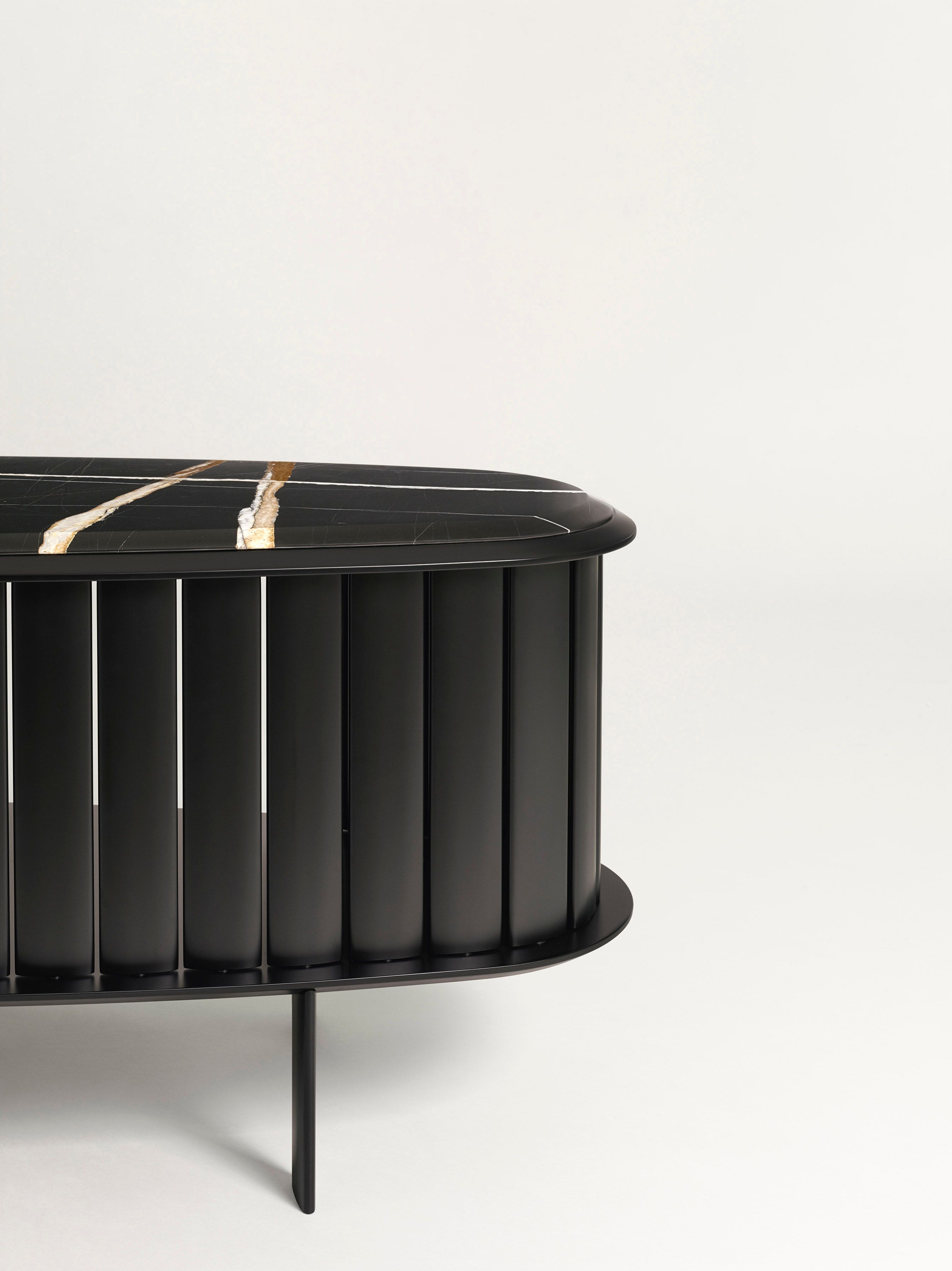 Деревянный двухсторонний шкаф Living Divani ARCH-00035611 - Вид №6