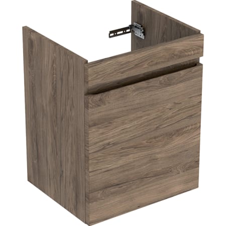 501.905.JK.1 Шкафчик для раковины Geberit Renova Plan, с одним выдвижным ящиком и одним внутренним выдвижным ящиком Geberit  - Вид №8