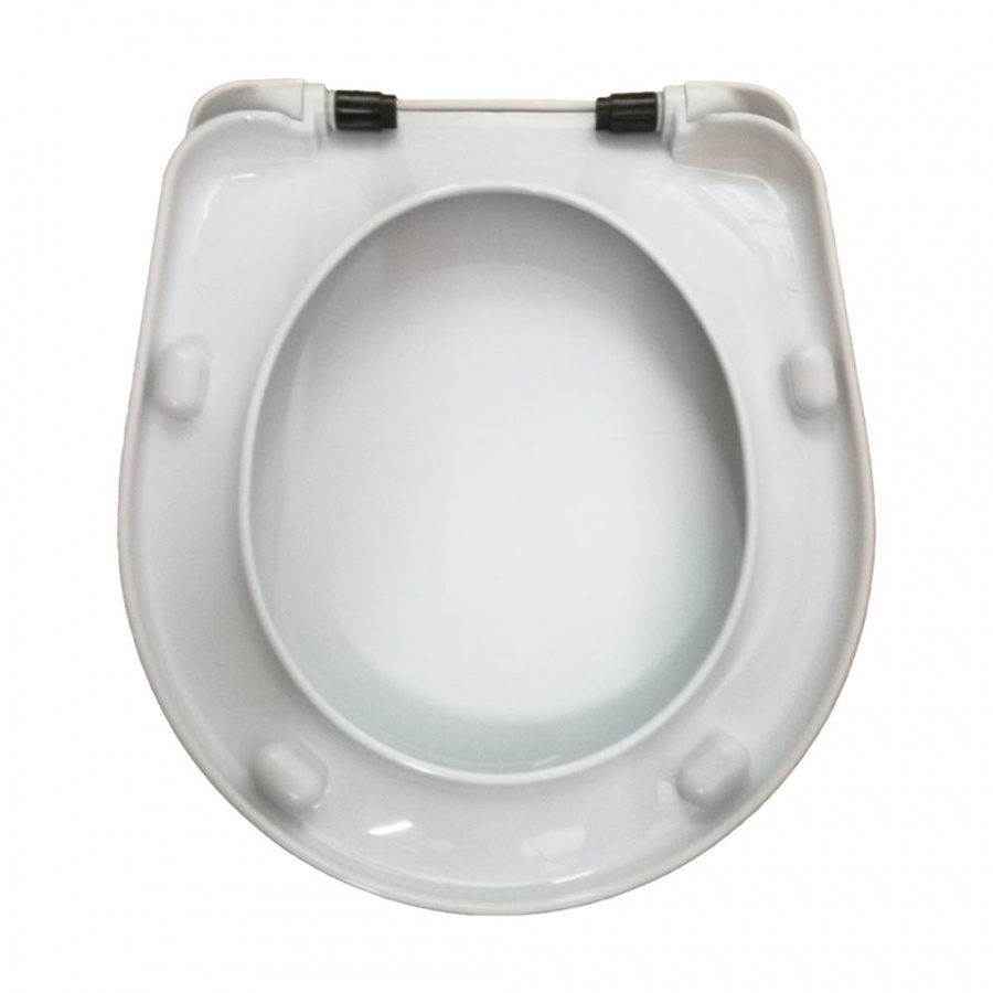 HCKP7851WH сиденье для унитаза микролифт полипропилен Damixa Capital Pin  - Вид №1