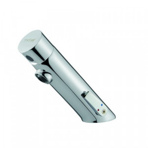 545.12 Idral Электронный смеситель для раковины 45 серии с инфракрасным датчиком. Работает от батареи