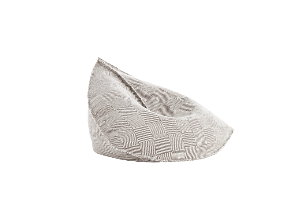 073928 Пуф Taupe GAN Sail