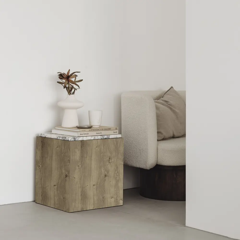 89021541 Пленка самоклеящаяся Дерево 0.9x8 м цвет дуб STLM-0828027 INSPIRE  - Вид №3