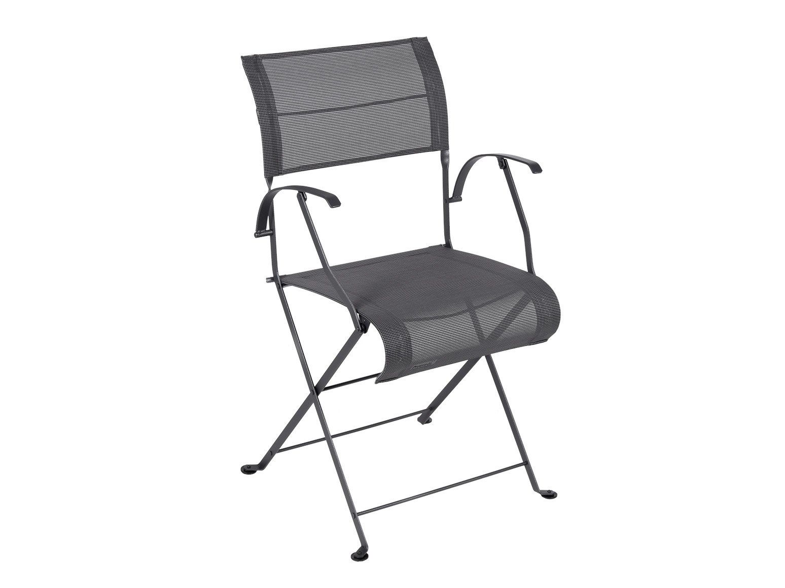 Складной холст сад стул с подлокотниками Fermob ARCH-00115794