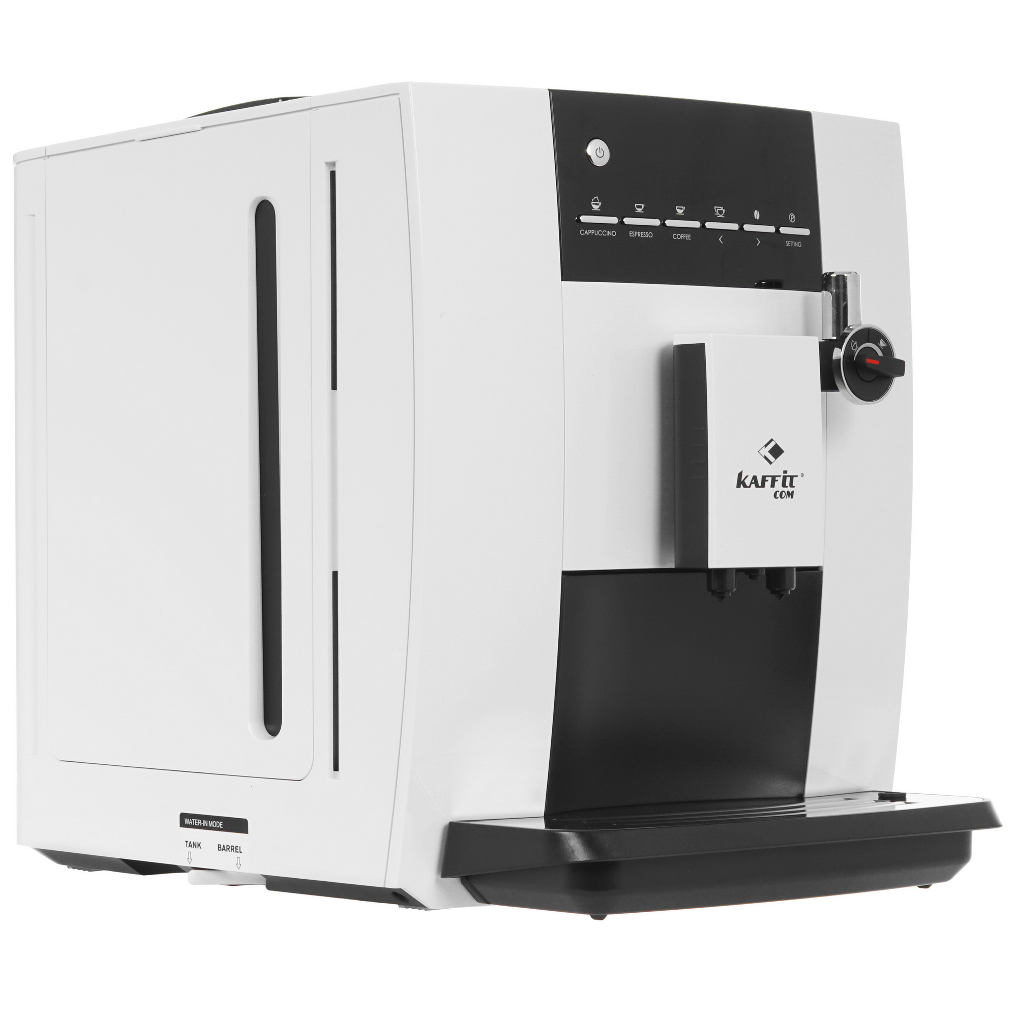 1126311 Кофемашина автоматическая Kaffit KLM1604 Nizza белый STDN-0059677