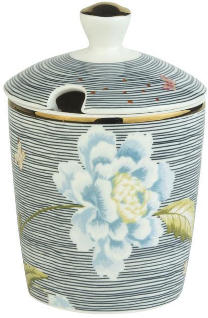 Сахарница Laura Ashley Midnight Pinstripe, 250мл 180970
