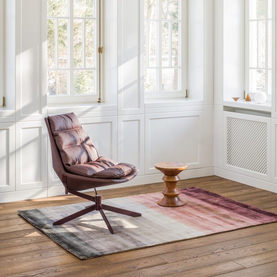 Вращающееся кресло с кожаными спицами MDD Fat Frank ARCH-00139301 - Вид №7